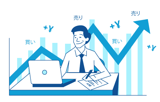 トレーディング上達のステップ