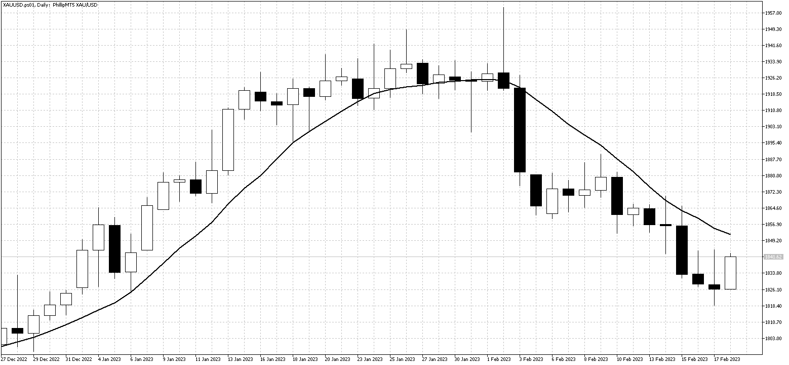 XAUUSDDailyFeb20